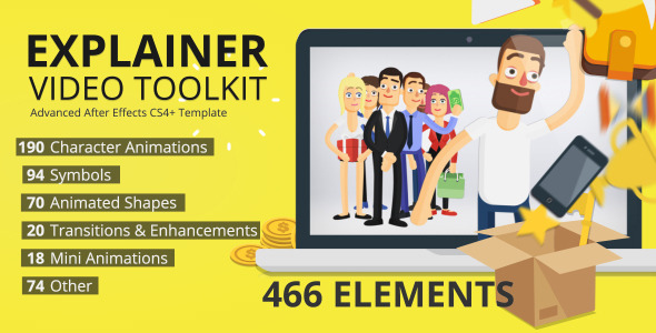 VideoHive Explainer Video Toolkit 6084061