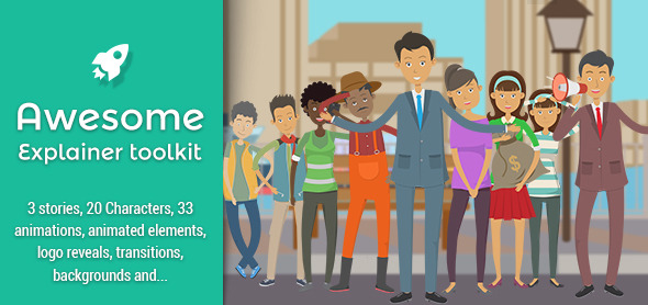 VideoHive Explainer Video Toolkit Commercials 10764968