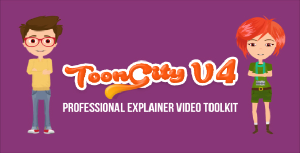 VideoHive Explainer Video Toolkit | Toon City 4 20568754