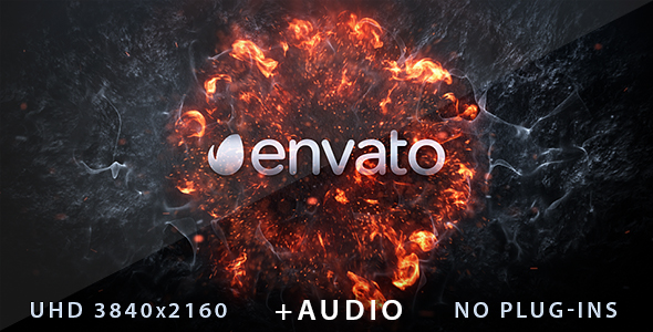 VideoHive Explosion Logo Reveal 20576166