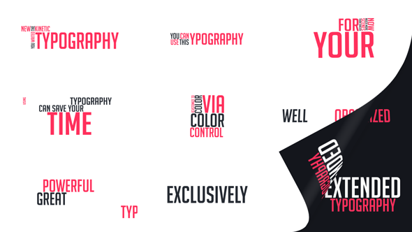 VideoHive Extended Typography 16492298