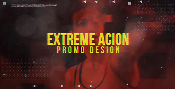 VideoHive Extreme Action Promo 19188828