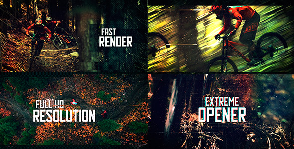VideoHive Extreme Opener 18932001