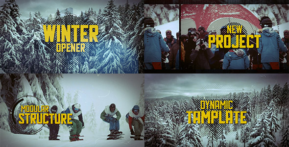 VideoHive Extreme Sport Promo 19141196