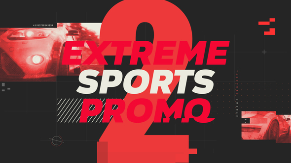 VideoHive Extreme Sports Promo 25395103