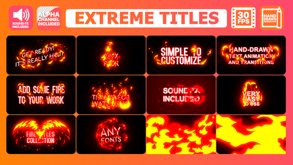 VideoHive Extreme Titles | Premiere Pro MOGRT 24329155