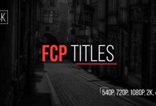 VideoHive FCP Titles 15380282