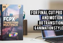 VideoHive FCPX Transitions Multipack 20406765