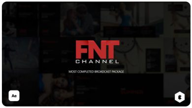 VideoHive FNT Broadcast Package 12578270