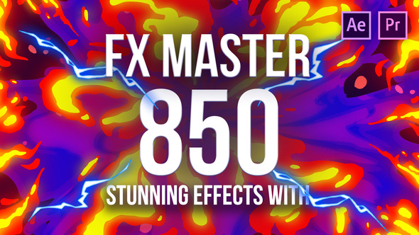 VideoHive FX Master – Cartoon Action Elements 26021811