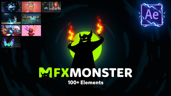 VideoHive FXMONSTER – 100 Flash FX 27081957