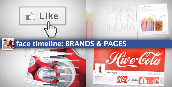 VideoHive Face Timeline: Brands&Pages 1981811