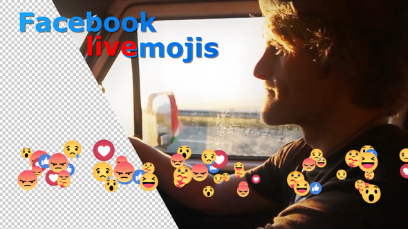 VideoHive Facebook Live Emojis Builder 21046656