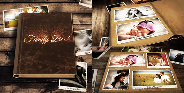 VideoHive Family Book 19686245