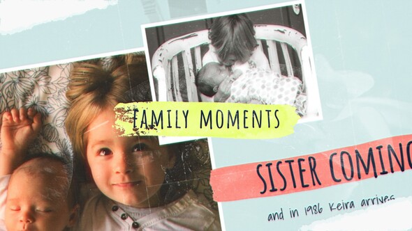 VideoHive Family Moments Slideshow 26605206