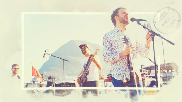 VideoHive Family Slideshow Watercolor Abstract 25313673