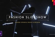 VideoHive Fashion Clean Slideshow 19757831