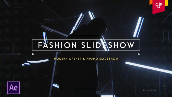 VideoHive Fashion Clean Slideshow 19757831