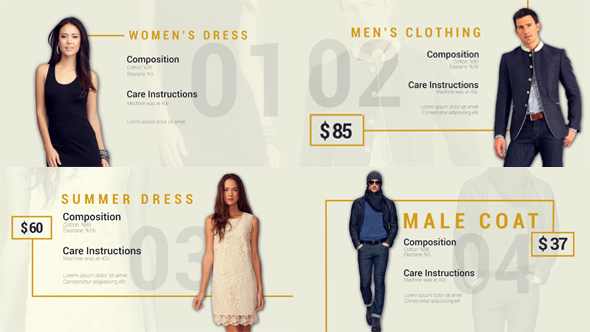 VideoHive Fashion Collection 19687313
