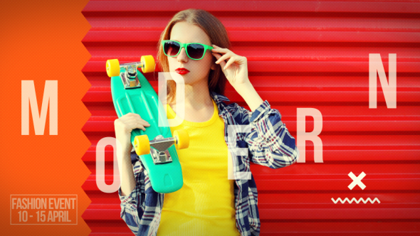 VideoHive Fashion Event Opener Fashion 19492585