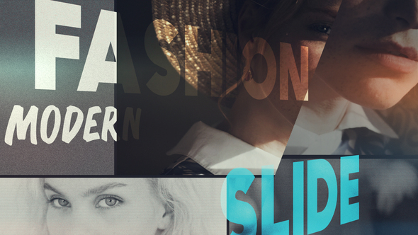 VideoHive Fashion Glitch Intro 16579683