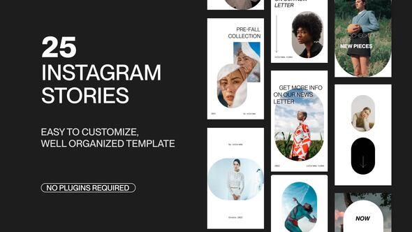 VideoHive Fashion Instagram Stories 37634262
