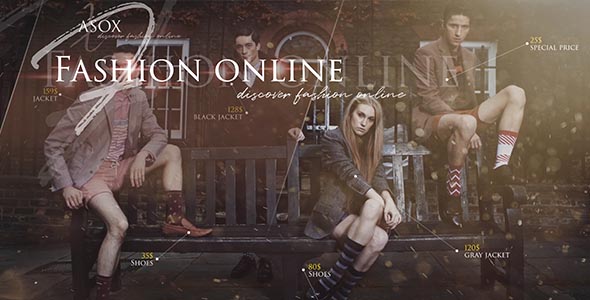 VideoHive Fashion Online Shop/ Big Sales/ IGTV/ Black Friday/ Cyber Monday/ Event Promo/ Social Media/ Stories 19642801