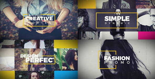 VideoHive Fashion Opener 19299422