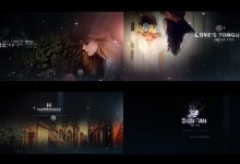 VideoHive Fashion Particles - Fresh Postcard Opener 5210707
