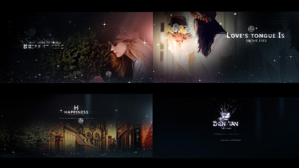 VideoHive Fashion Particles - Fresh Postcard Opener 5210707