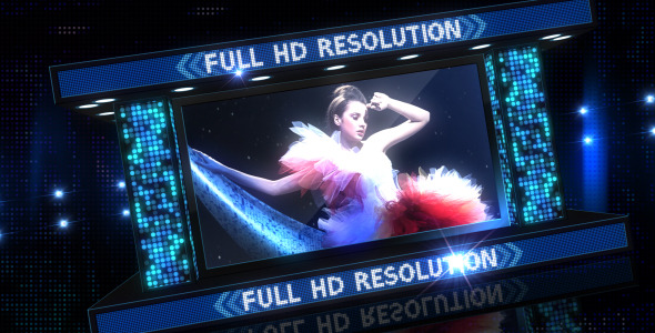 VideoHive Fashion Party LightBox 3080780