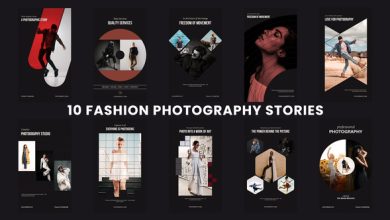 VideoHive Fashion Photography Instagram Stories 37578815