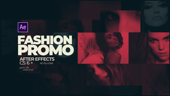 VideoHive Fashion Promo 18486100