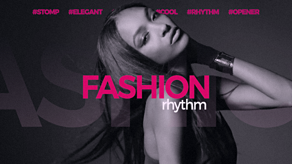 VideoHive Fashion Rhythm Opener 20305064