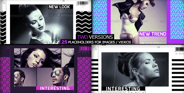 VideoHive Fashion Slider 7952030
