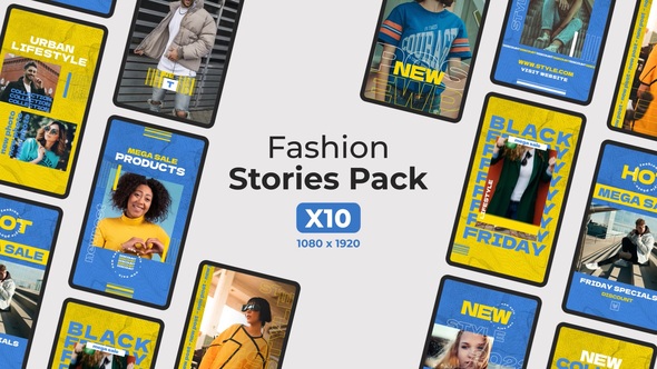 VideoHive Fashion Stories 35742396