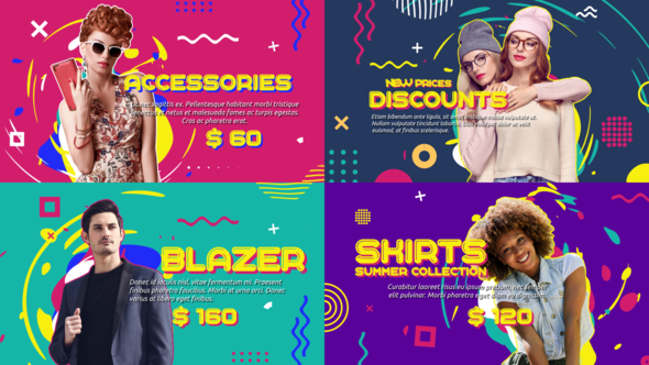 VideoHive Fashion Top 10 Countdown 27513319
