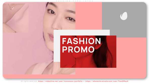 VideoHive Fashion Typo Intro 27594539
