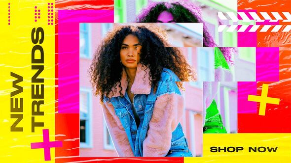 VideoHive Fashion Urban Trendy Opener 37847798