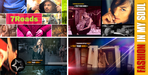 VideoHive Fashion in My Soul 7423063