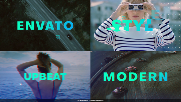 VideoHive Fast Dynamic Opener 24222769