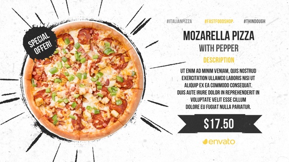 VideoHive Fast Food Restaurant 27723366