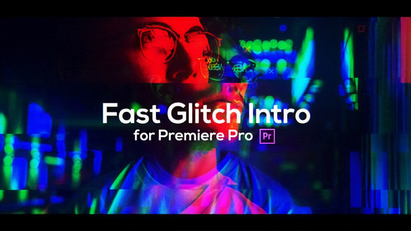 VideoHive Fast Glitch Intro for Premiere Pro 25146415