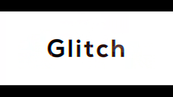 VideoHive Fast Glitch Opener 19929994