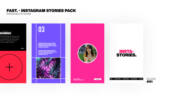 VideoHive Fast. - Instagram Stories 37879127