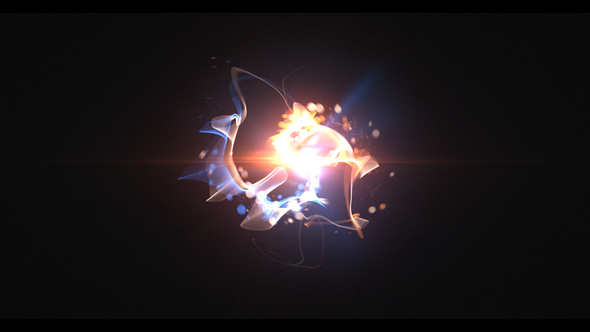VideoHive Fast Particle Reveal 10878858