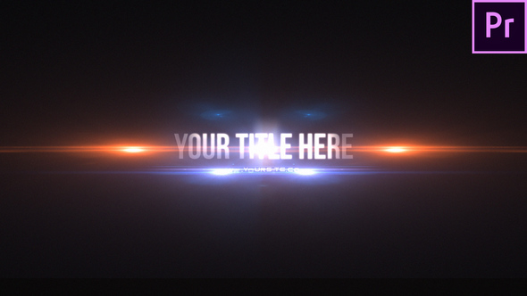 VideoHive Fast Particle Reveal Title 24757996