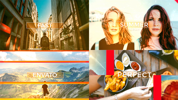 VideoHive Fast Slideshow 17869980