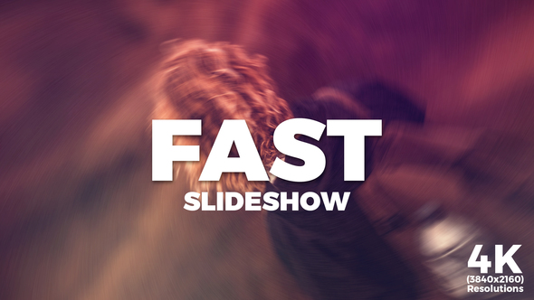 VideoHive Fast Slideshow 19898075