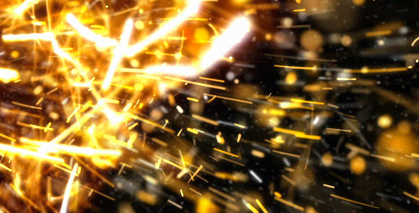 VideoHive Fast Sparks Logo Reveal Intro Opener 8628086